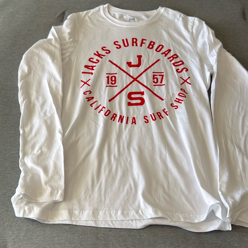 Jacks Surfboard Long sleeve T-shirt
XL